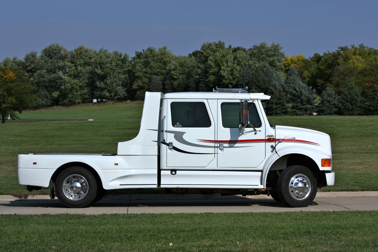 1999 International 4700 Lp Hauler Sold International