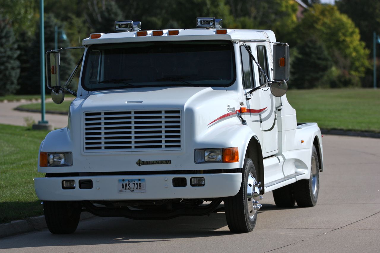 Crew Cab Trucks: International 4700 Crew Cab Trucks For Sale